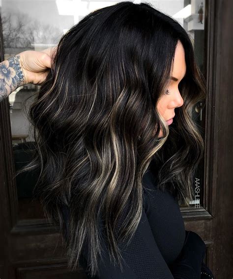 30 Ideas Of Black Hair With Highlights To Rock In 2022 Hair Adviser