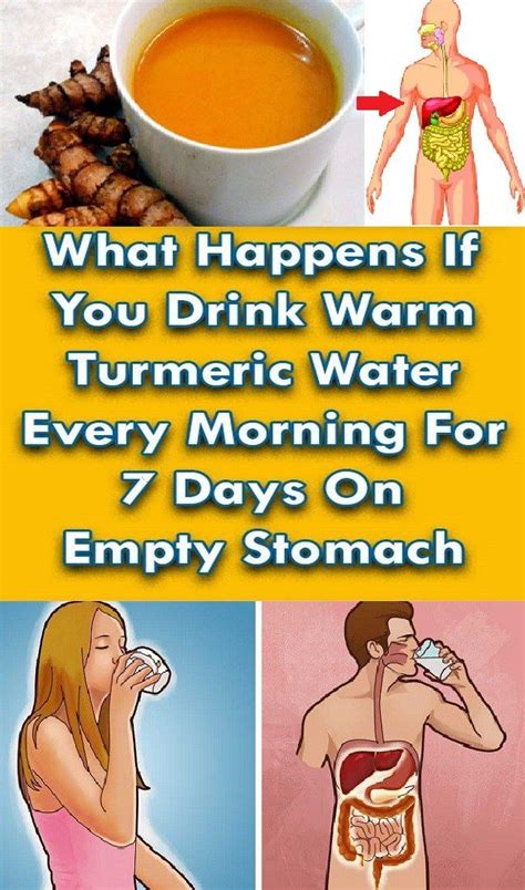 What Happens If You Drink Warm Turmeric Water Every Morning For 7 Days