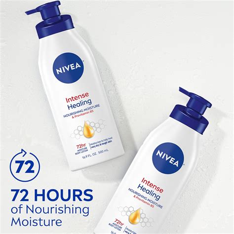 Buy Nivea Intense Healing Body Lotion 72 Hour Moisture For Dry To Very