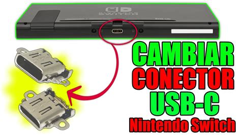 Usb C De La Nintendo Switch Te Explico La Manera Correcta De Cambiar