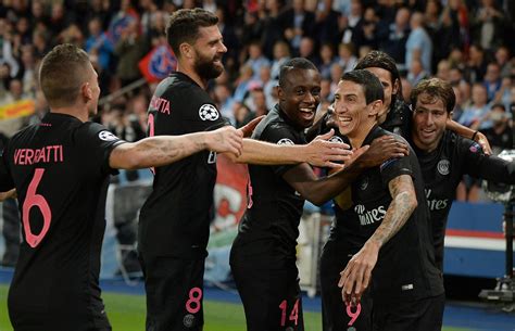 Paris Saint Germain 15 16 Third Kit On Pitch Debut Footy Headlines