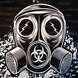 Images of Gas Mask Bandana
