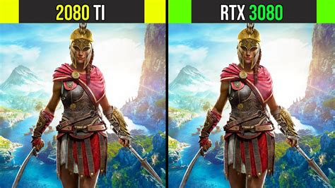 RXT 2080 Ti Vs RTX 3080 Assassin S Creed Odyssey YouTube