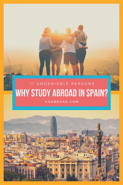 Why Study Abroad In Spain 11 Convincing Reasons
