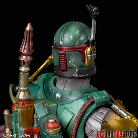 Boba Fett Play Arts Kai Star Wars Variant In Hand Gallery The Toyark