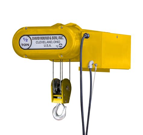 Electric Wire Rope Hoist Single And Two Speeds Available