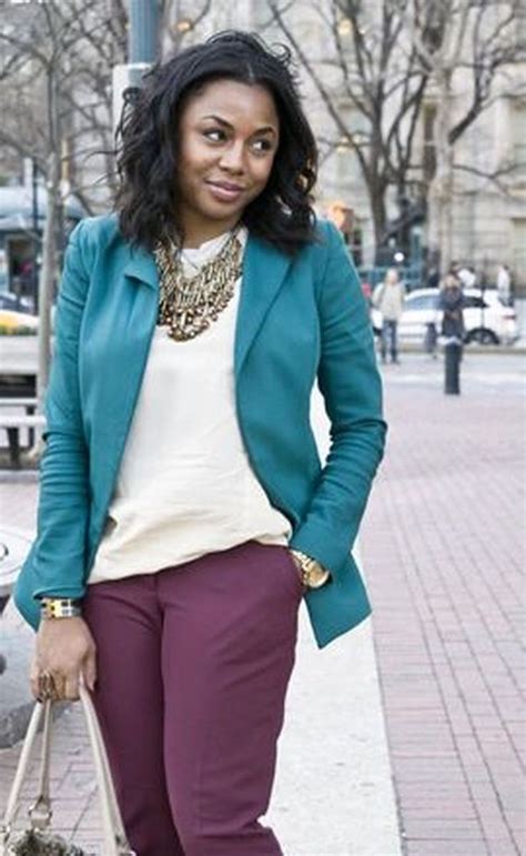 Best Ways To Wear Teal This Fall Ideas15 Pants Outfit Fall Turquoise