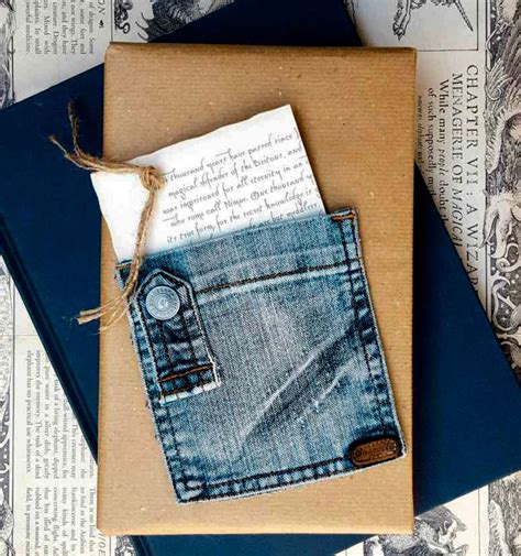Pockets Reclaimed Salvaged Denim Blue Jean Back Pockets Rustic Etsy