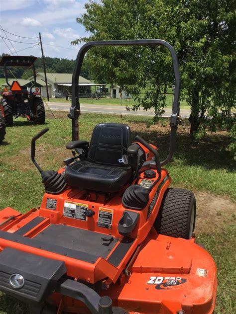 Kubota Zd28 Zero Turn Commercial Mower Diesel Ronmowers