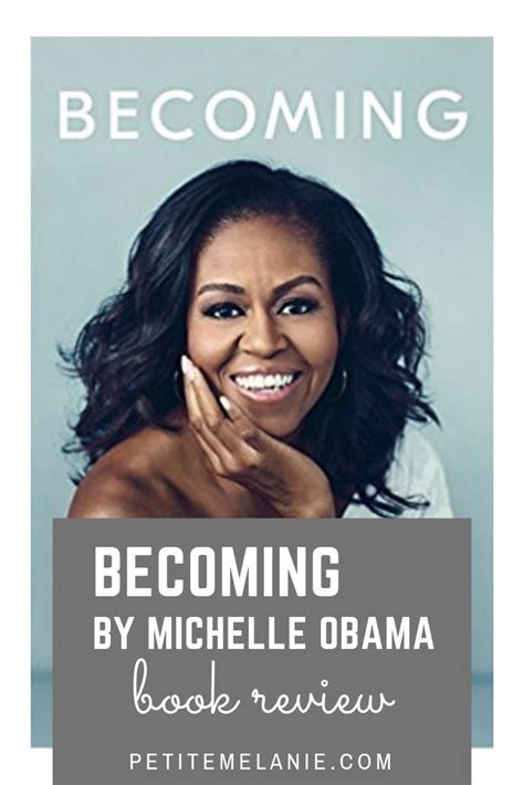 Becoming By Michelle Obama Book Review Petite Mélanie Michelle