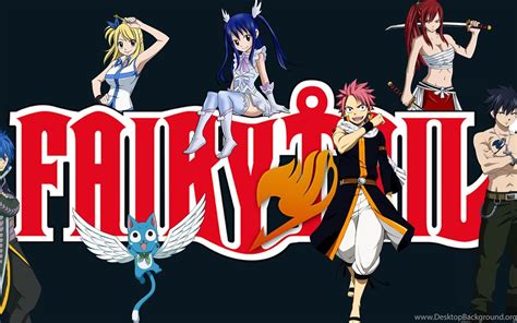 Fairy Tail Wallpapers Hd Hd Wallpapers Desktop Background