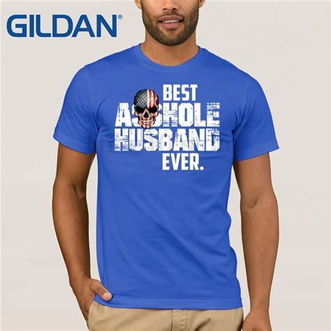 Best Asshole Husband Ever T Shirt Men S T Shirt T Shirts Aliexpress