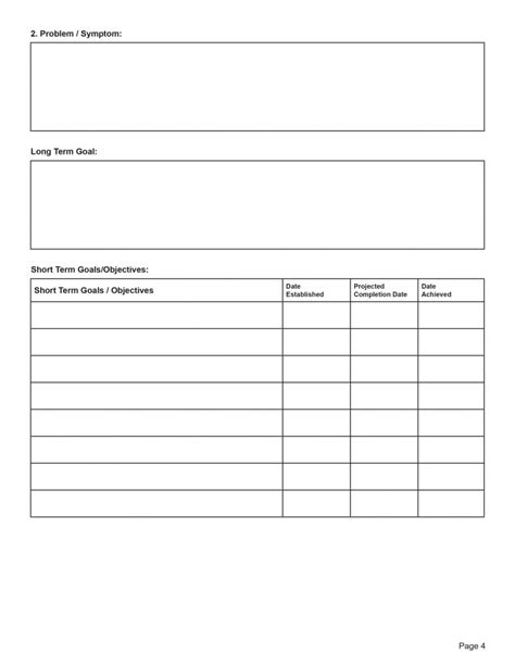 Counseling Treatment Plan Template Editable Pdf Therapybypro