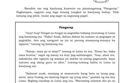 Cot Lesson Plan In Filipino 6 Q1 Pagsagot Sa Tanong Na Bakit At Paano