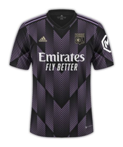 Olympique Lyonnais Ii Third Kit