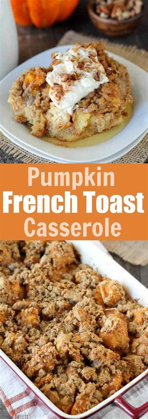 So, what will things be like in 12 months' time and what should cios be doing now to prepare for the changes ahead? Baked Pumpkin French Toast Casserole - An easy make-ahead dish for breakfast, brunch or holiday ...