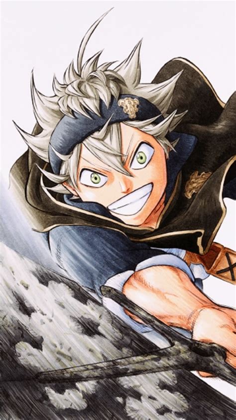 Asta From Black Clover Manga