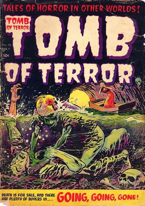 A Fond Look At The Gruesome Zombie Comic Books Of Yore Boing Boing