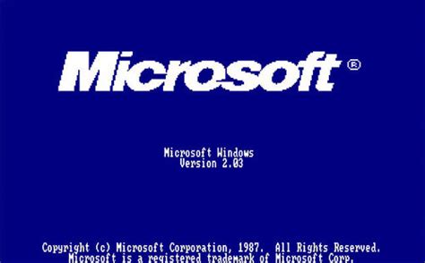Evolution Of Microsoft Windows 1985 2009 Hongkiat