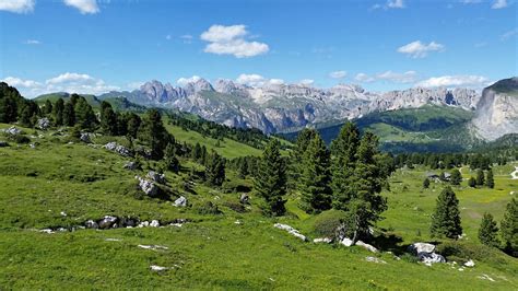 Dolomites Mountains Mountains Nature Landscape Wallpaper Resolution