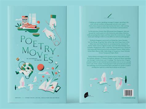 Poetry Moves Book Cover By Elen Winata On Dribbble
