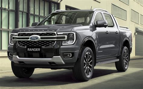 Ford Ranger 2023 Platinum Em Lançamento Oficial Fotos E Detalhes