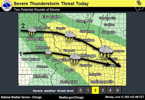 Nws Warns Of Destructive Winds Damaging Hail From Severe