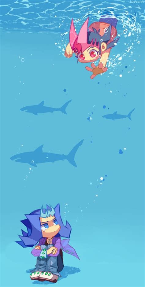 Yu Gi Oh Zexal1103710 Yugioh Anime Yuma X Shark