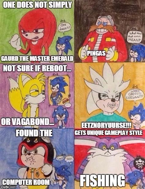 Sonic X Memes
