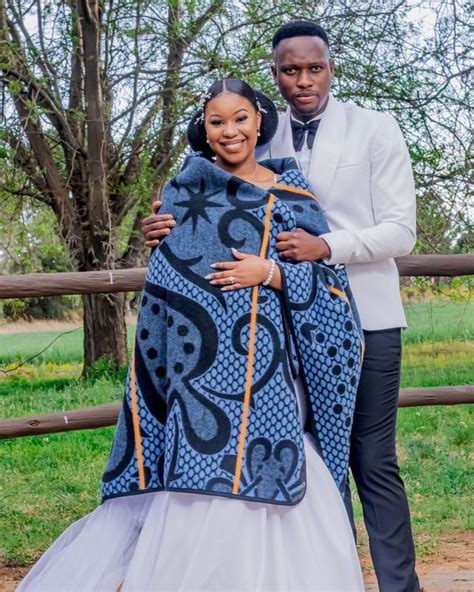 Botswana Traditional Wedding Dresses 2022 For Tswana Womens Shweshwe 4u