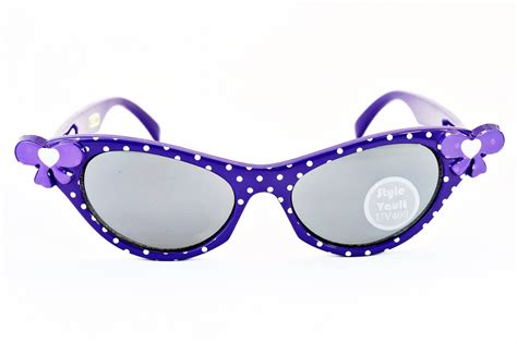 Kd3009vp Style Vault 2~7 Years Old Girls Cateye Sunglasses B1466f