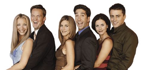 Friends Tv Show Characters