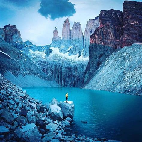 La Patagonia Chile Parque Nacional Torres Del Paine Beautiful