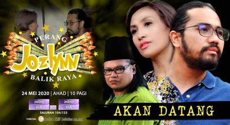 Astro awani is the 24 hour in house rolling news channel producing content in malay. Tonton Telefilem Perang Jozlynn Balik Raya (ASTRO) - MY ...