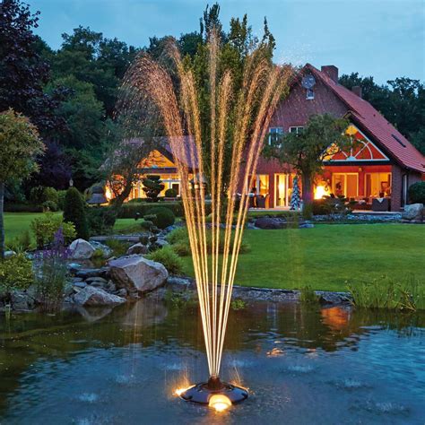 Oase Pondjet Eco Floating Fountain Pond Water Decor Feature