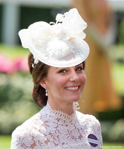 William And Kate Join The Queen At Royal Ascot · Kate Middleton Style Blog