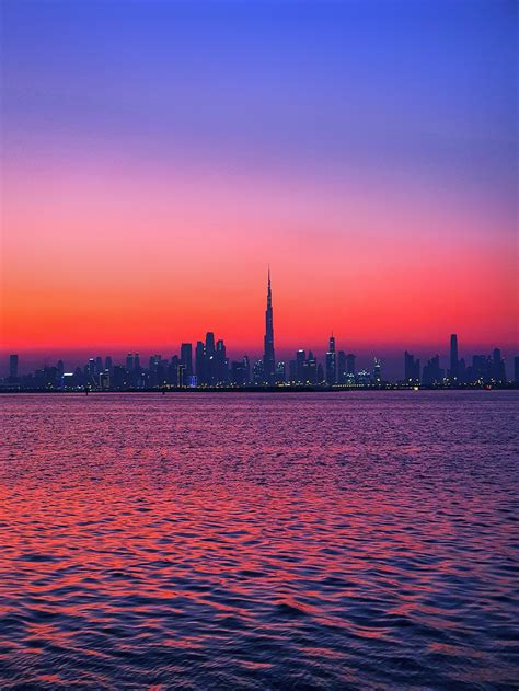 Dubai Sunset Wallpapers Top Free Dubai Sunset Backgrounds