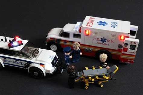 Fdny Ambulance Lego Fire Lego Ambulance Lego Van