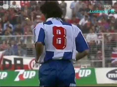 Benfica 0 X 0 FC Porto 1992 1993 Jogo Completo YouTube