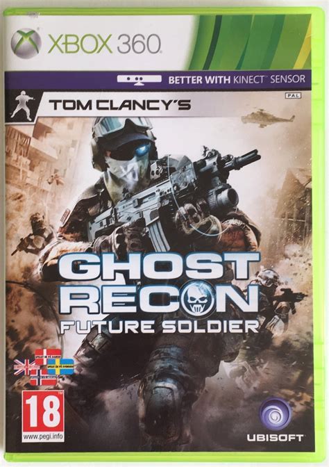Xbox 360 Ghost Recon Future Soldier Only The 406178444 ᐈ Köp På