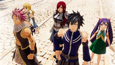 Impressions Hands On With Fairy Tail A Magical Turn Based Jrpg