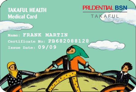 Everyone can get sick or have an accident and need urgent medical help to get well. Do you know PruBSN Takaful Health Medical Card look like ...