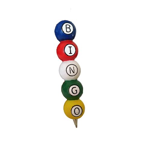Bingo Ball Ink Pen Wholesale Bingo Supplies