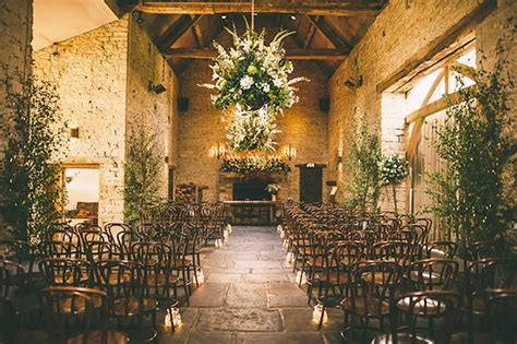 The peaceful and inviting setting is the perfect place to start your forever adventure. 32 Beautiful UK Barn Wedding Venues | OneFabDay.com UK