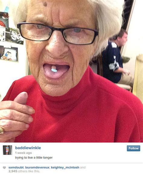 Hipster Grandma Baddie Winkle Is 86 Years Old And Crushing It On Social