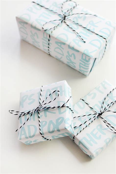 This father's day, do better than a tie and get him something he really wants. printable father's day gift wrap - almost makes perfect