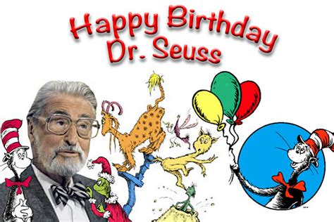 Happy Birthday Dr Seuss The First Academy