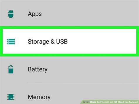 Maybe you would like to learn more about one of these? How to Format an SD Card on Android: 7 Steps (with Pictures)