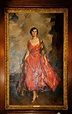 Portrait of Matilda Dodge Wilson, Louis Betts, 1927 Doges Palace ...