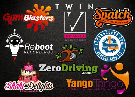 I Will Design A Professional Logo With Unlimited Revisions For 5
